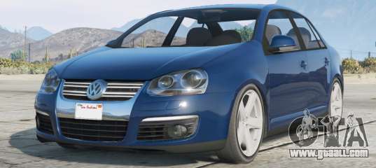 Volkswagen Jetta Prussian Blue [Replace] for GTA 5