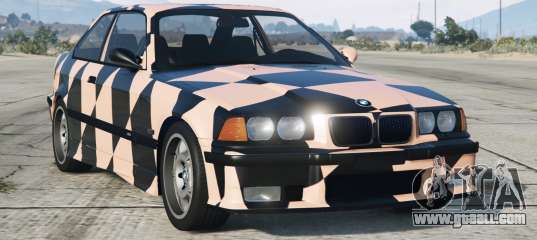 BMW M3 Coupe Just Right for GTA 5