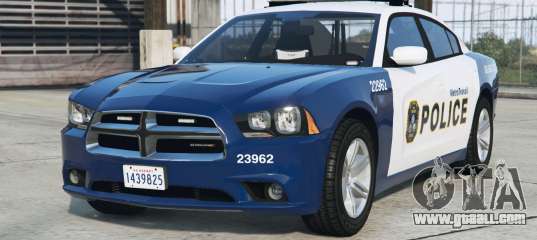 Dodge Charger Transit Police [Add-On] for GTA 5