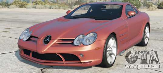 Mercedes-Benz SLR McLaren Fuzzy Wuzzy Brown [Add-On] for GTA 5