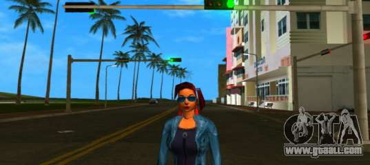 White girl Leather for GTA Vice City
