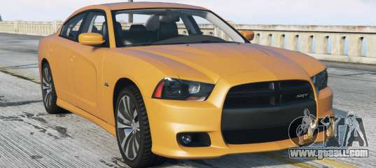 Dodge Charger SRT Tulip Tree [Replace] for GTA 5