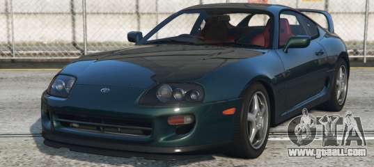 Toyota Supra Gable Green [Add-On] for GTA 5