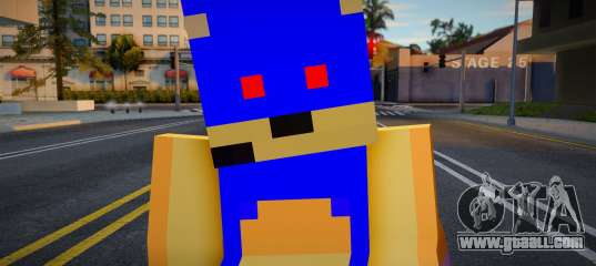 Sunky.MPEG (Sunky.MPEG / FNF Vs. Sonic.EXE) Minecraft Skin