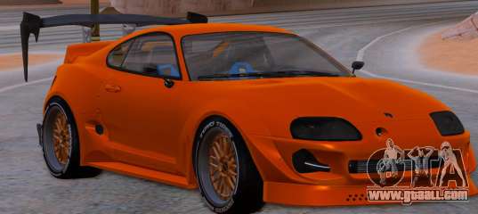 1994 Toyota Supra MK4 KRC Japan for GTA San Andreas