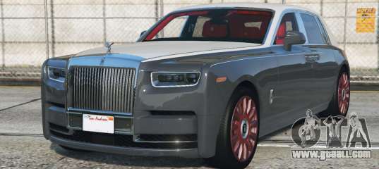 Rolls-Royce Phantom Outer Space [Add-On] for GTA 5