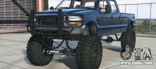 Ford F-350 Tangaroa [Add-On] for GTA 5