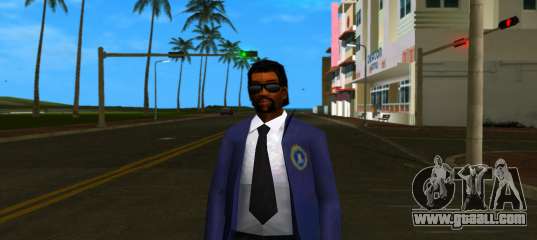Vice City FBI Ped for GTA Vice City