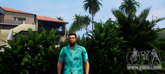 The Harwood Butcher (Tommy Vercetti) for GTA Vice City Definitive Edition