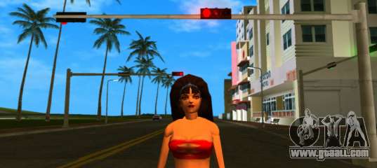Lovefist Girl for GTA Vice City