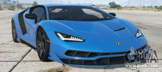 Lamborghini Centenario for GTA 5