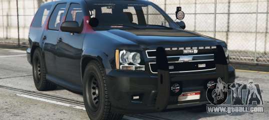 Chevrolet Tahoe Unmarked Police [Replace] for GTA 5