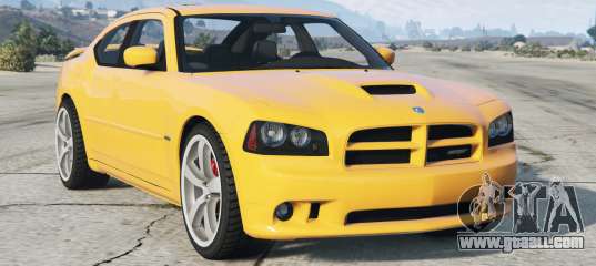 Dodge Charger Sunglow [Replace] for GTA 5