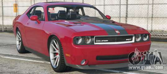 Dodge Challenger Upsdell Red [Add-On] for GTA 5