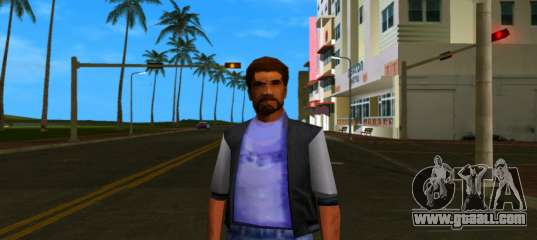 Civil Undercover Cop for GTA Vice City
