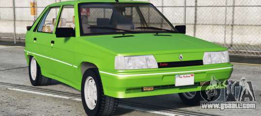 Renault 11 Harlequin Green [Add-On] for GTA 5