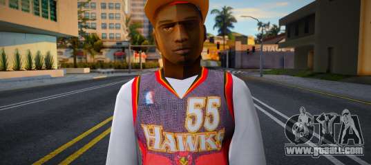 Gangster by JizzyDee for GTA San Andreas