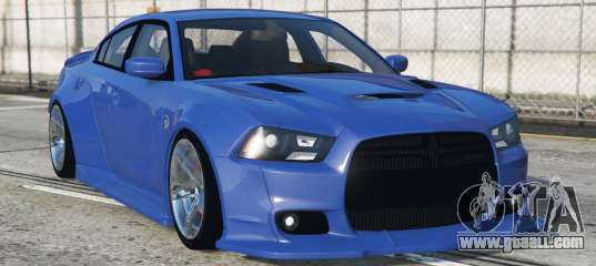 Dodge Charger Violet Blue [Add-On] for GTA 5