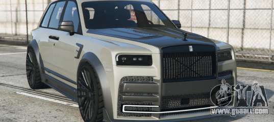 Rolls Royce Cullinan Nomad [Replace] for GTA 5