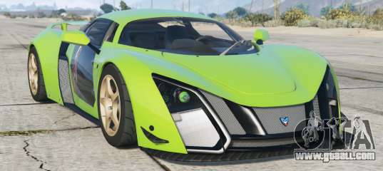 Marussia B2 Atlantis [Replace] for GTA 5