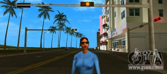 Normal Girl for GTA Vice City