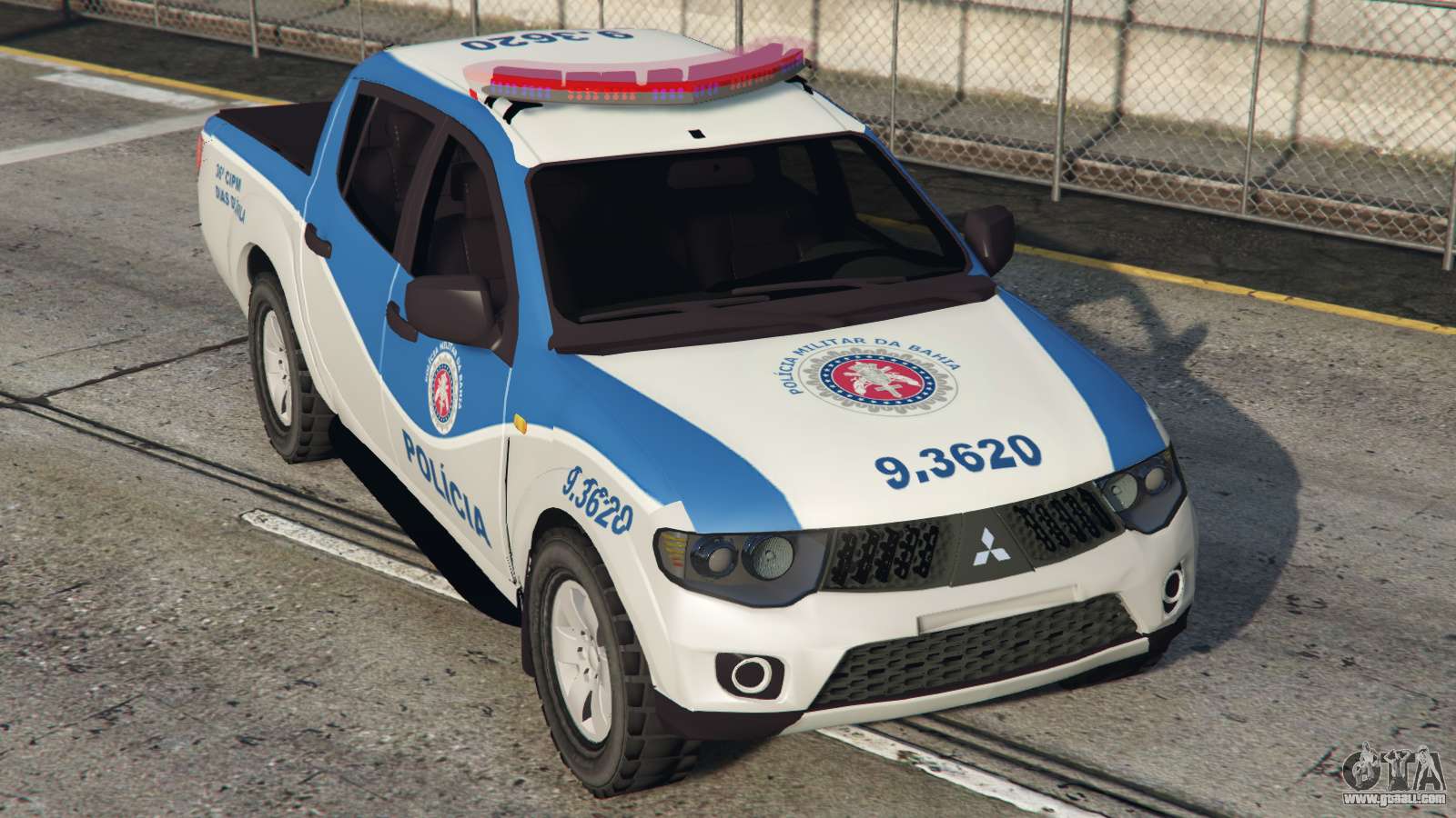 Volkswagen Amarok Policia Militar da Bahia - GTA5-Mods.com