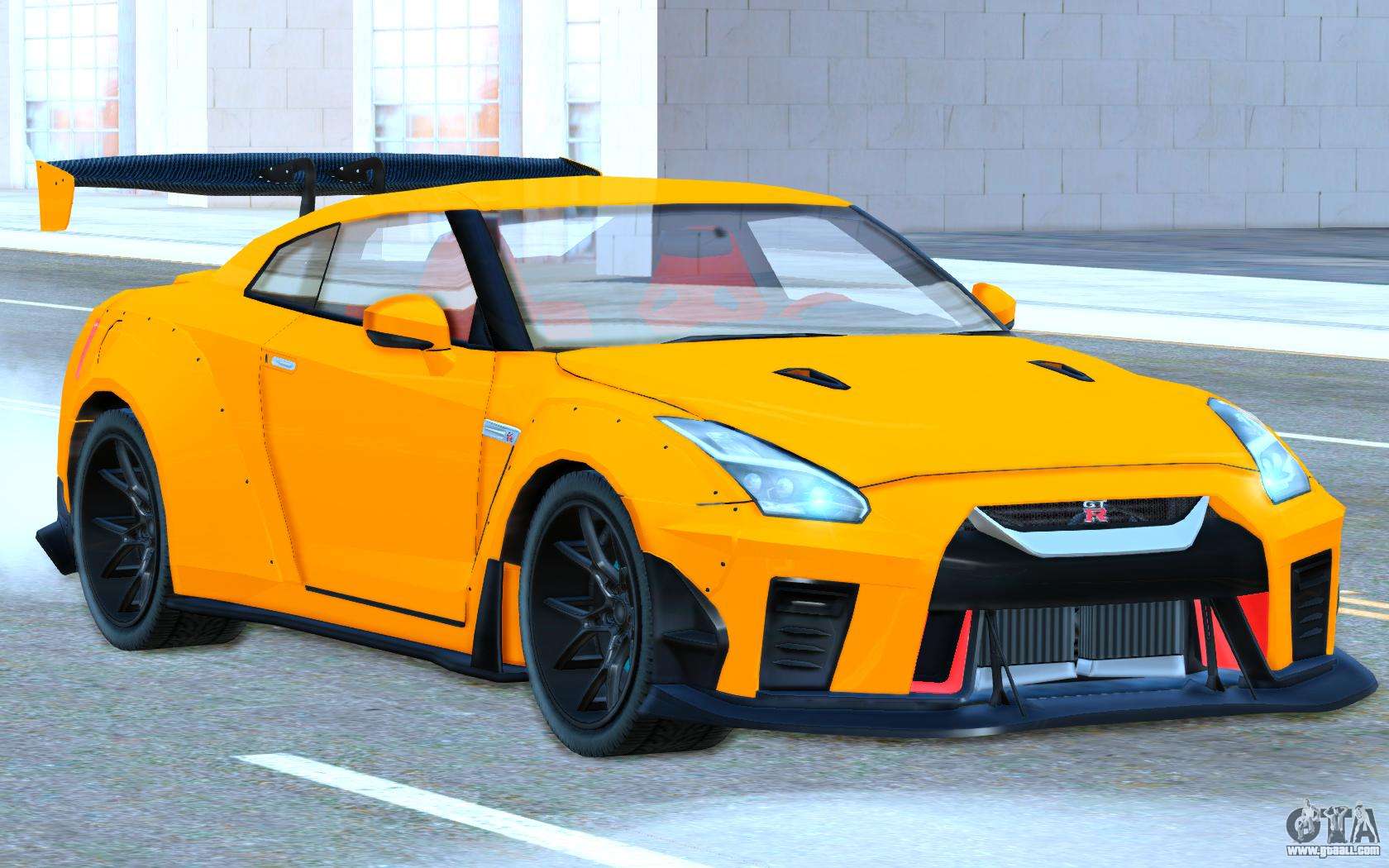 Nissan GT-R R35 body kit 14 for GTA San Andreas