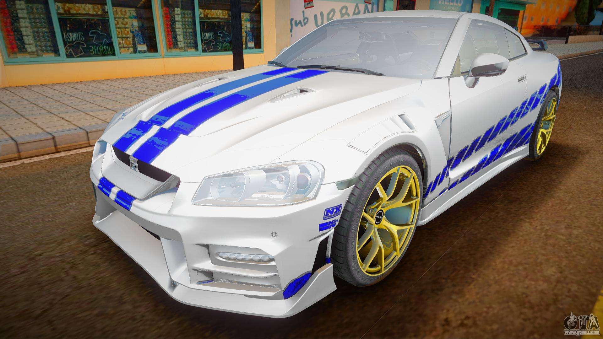 Nissan Skyline GT-R R36 Concept GTA 5 