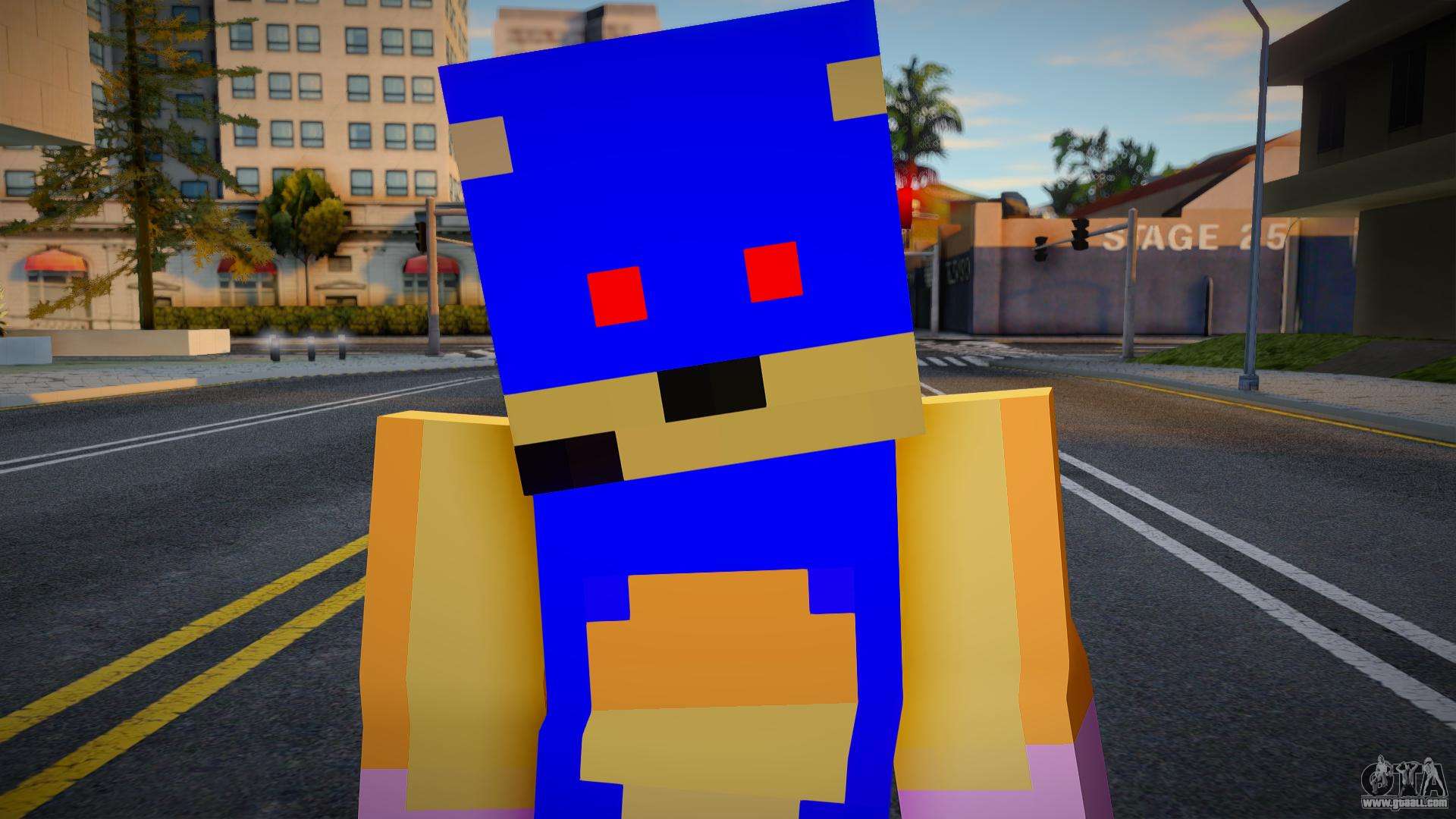 Sonic.exe 2  Minecraft Skin