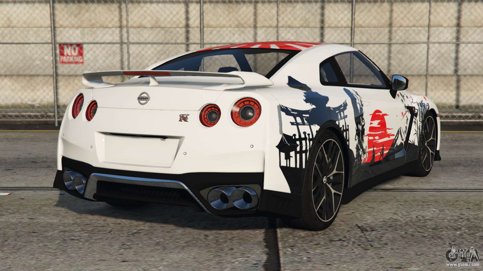Nissan GT-R (R35) Black Haze [Add-On] for GTA 5