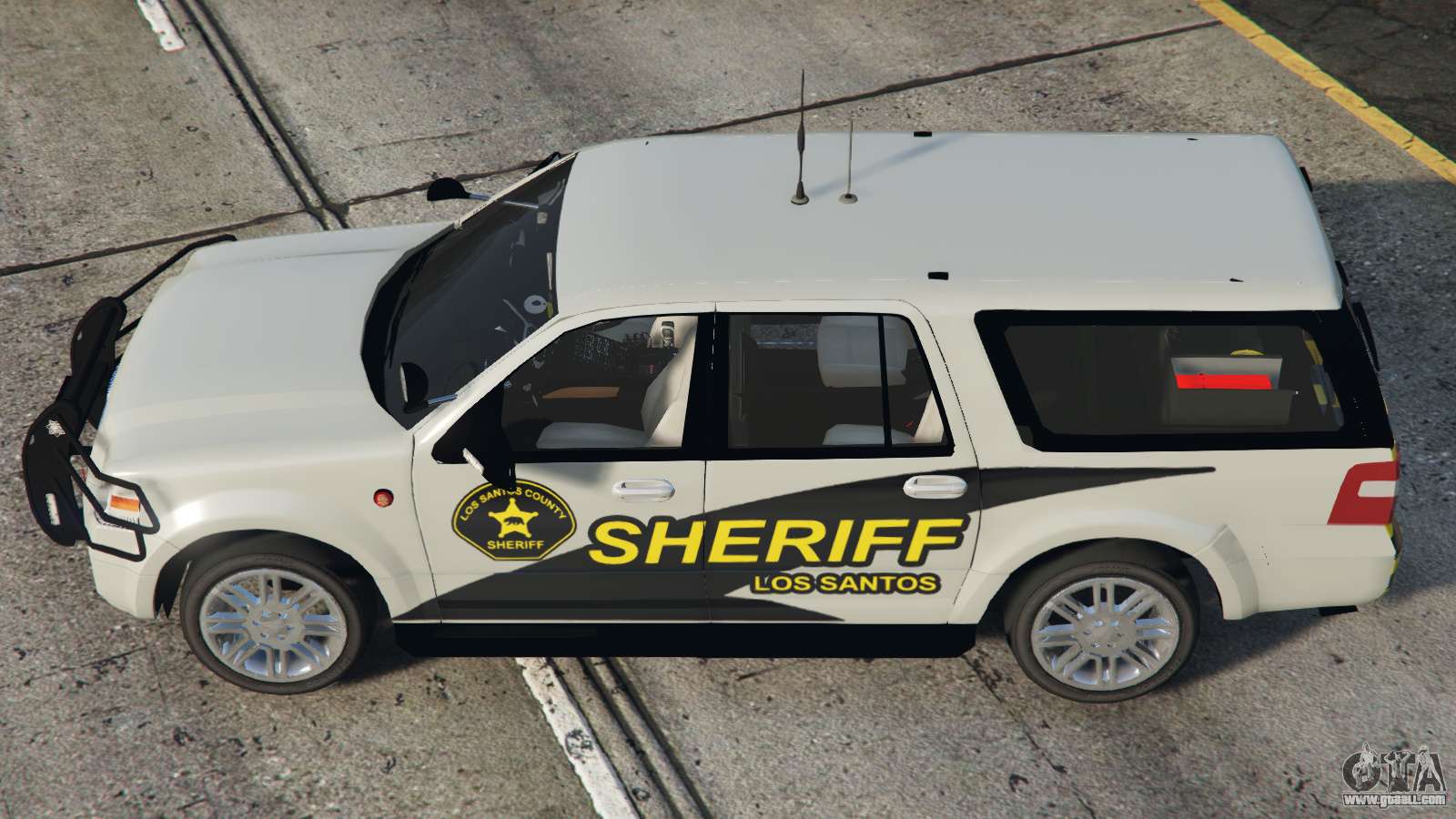 Ford Expedition Sheriff [Replace] for GTA 5