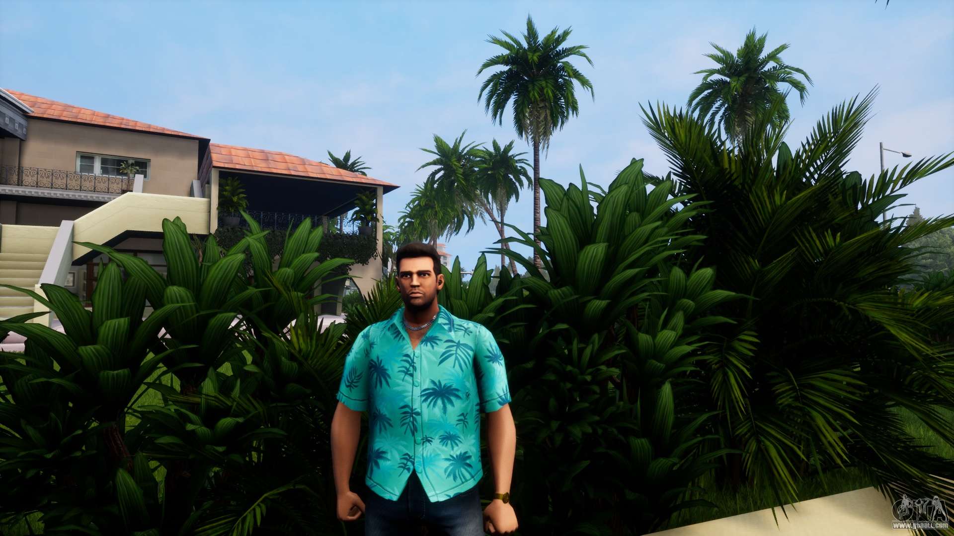 The Harwood Butcher (Tommy Vercetti) for GTA Vice City Definitive Edition