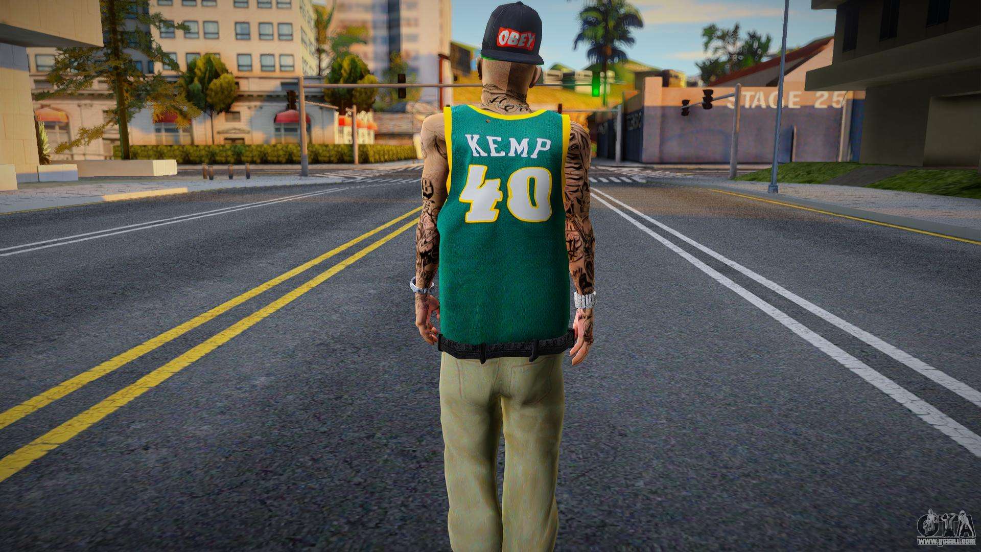 Los Santos Vagos Gang (lsv1) for GTA San Andreas