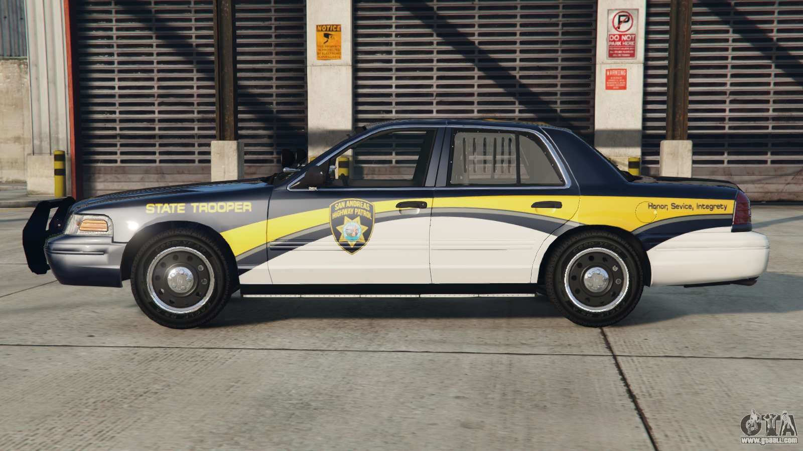 Ford Crown Victoria Police Tarawera Add On For GTA 5 Ford Crown Victoria Police Tarawera Add On For GTA 5
