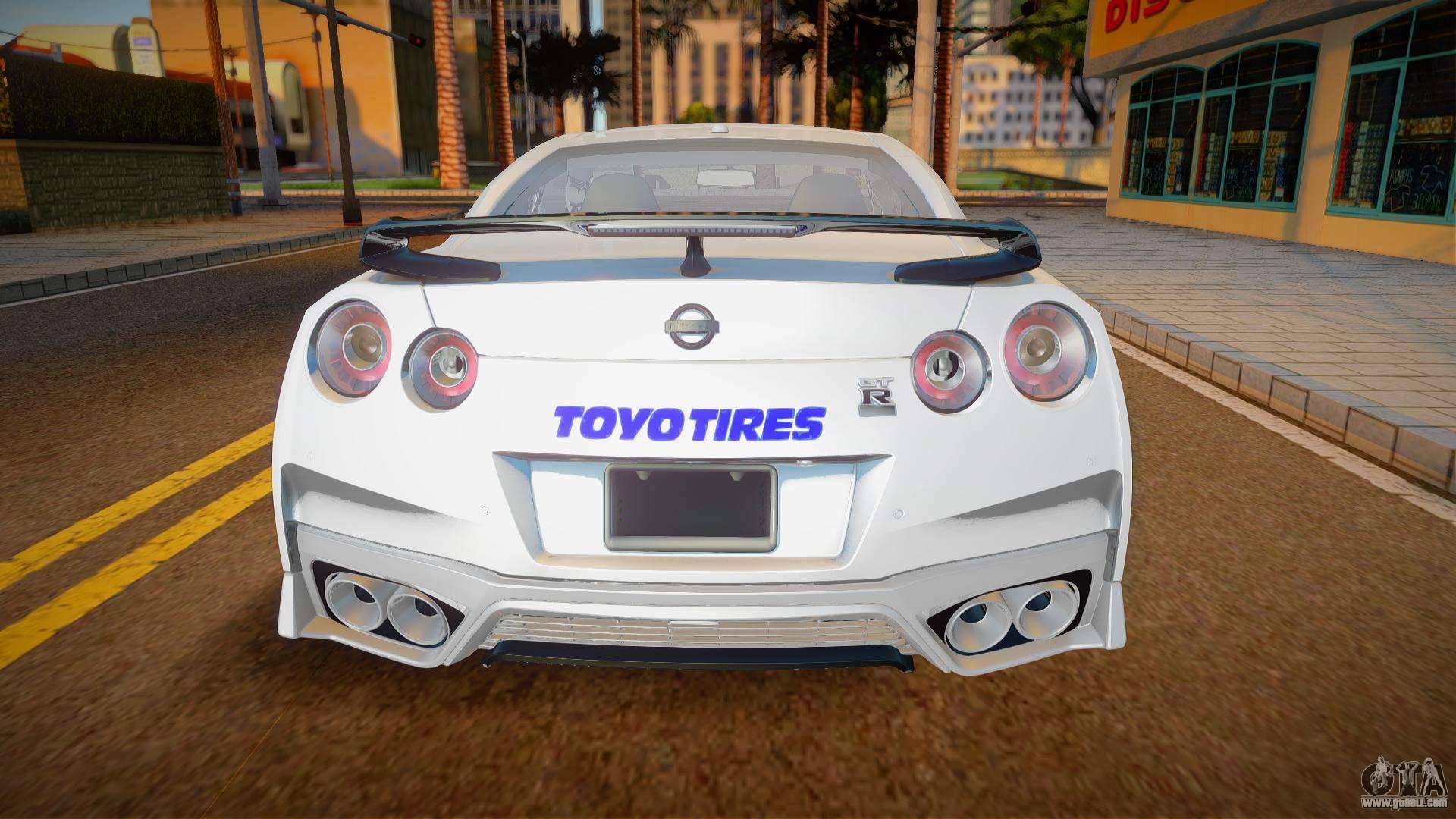 Download Nissan GT-R R36 for GTA 5