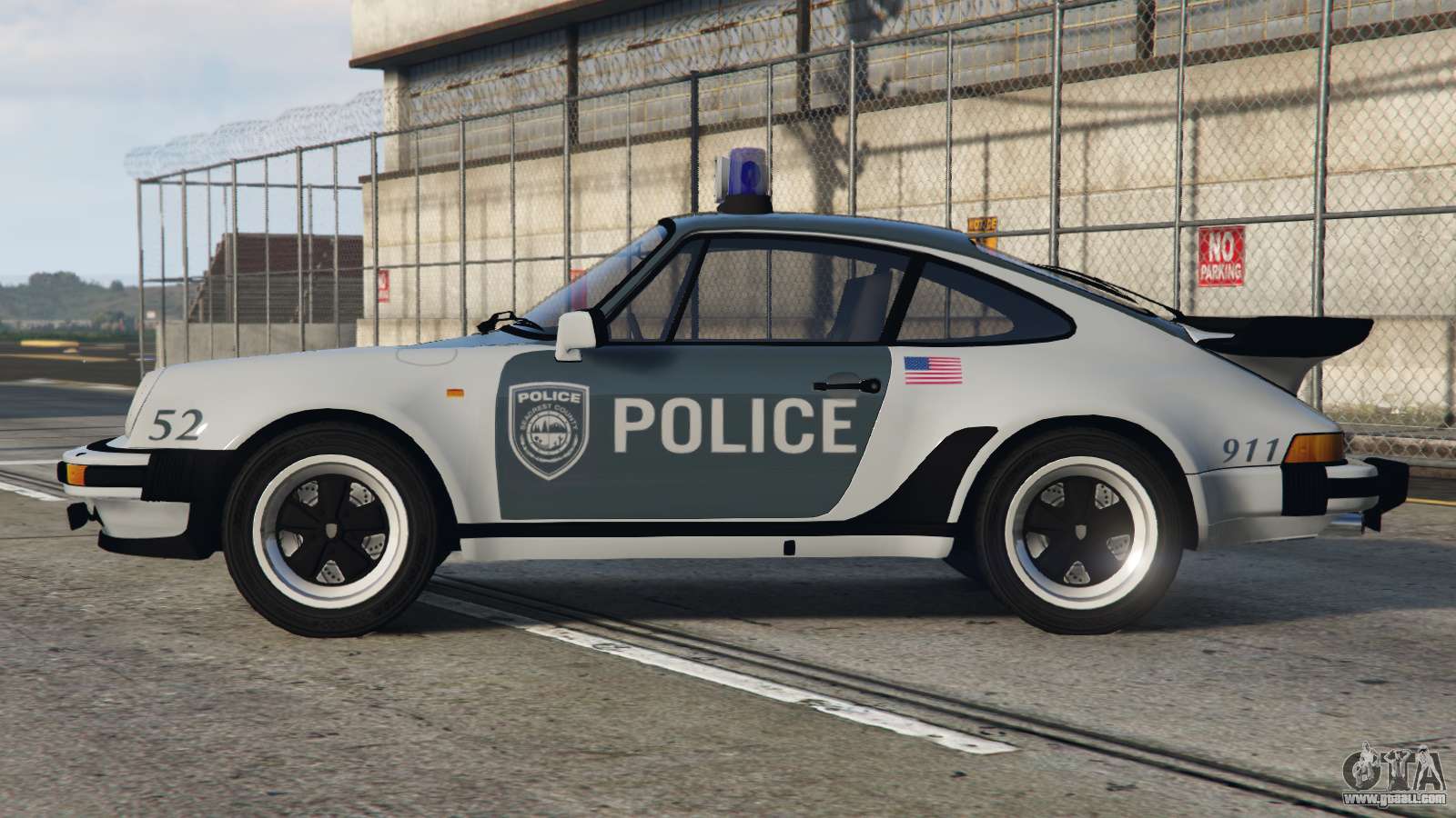 Porsche 911 Police [Add-On] for GTA 5