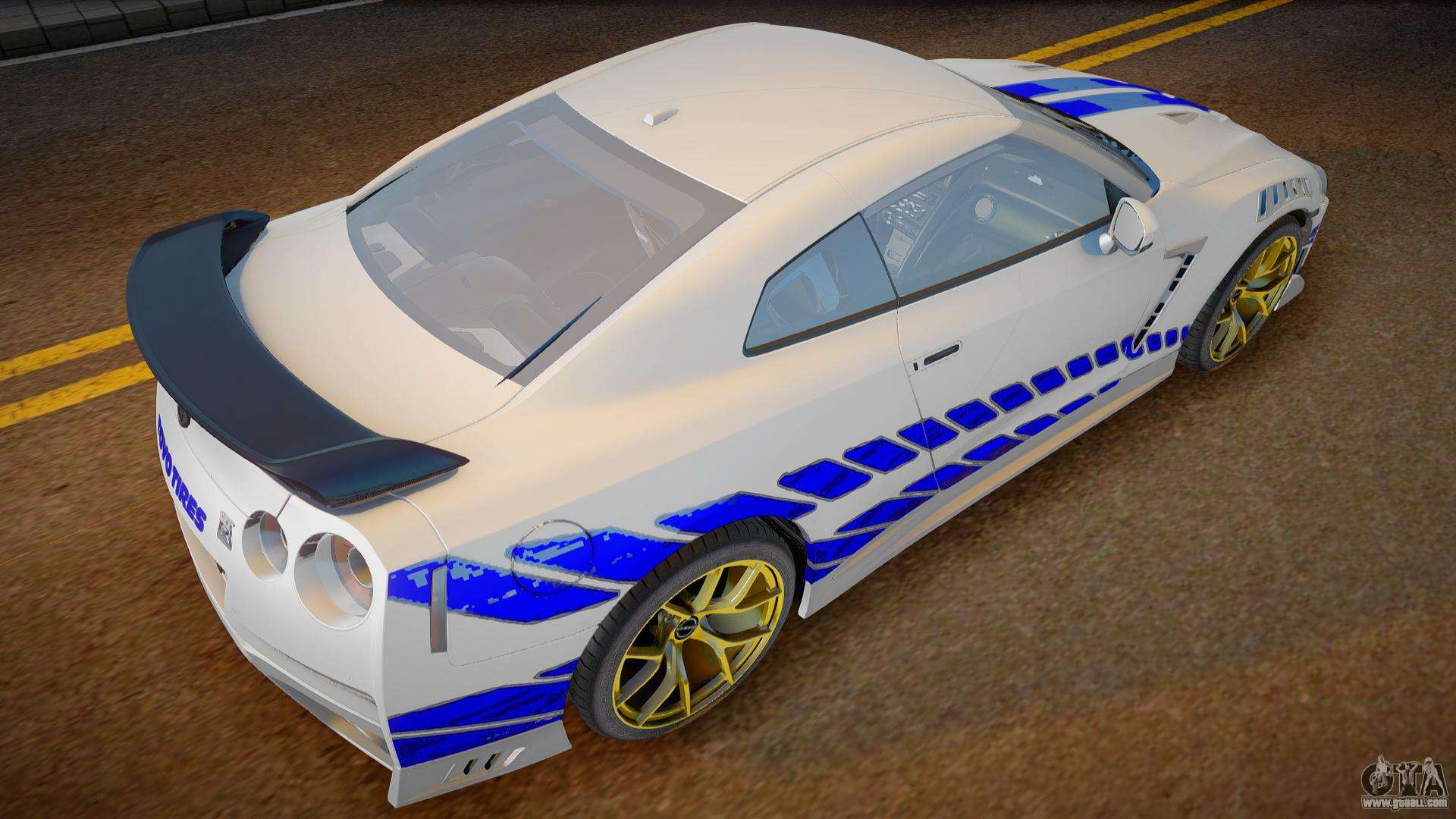 Download Nissan GT-R R36 for GTA 5