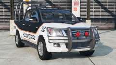 Toyota Hilux Policia Estatal [Replace] for GTA 5