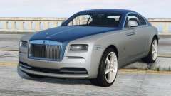 Rolls-Royce Wraith Dove Gray [Add-On] for GTA 5