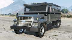 Ford F-800 Sonic Silver [Replace] for GTA 5