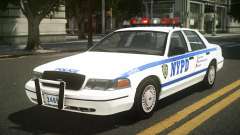 1999 Ford Crown Victoria NYPD