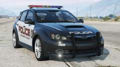 Subaru Impreza WRX STI (GRB) Seacrest County Police [Add-On] for GTA 5