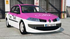 Renault Megane Mexico City Taxis [Replace] for GTA 5