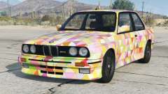 BMW M3 Coupe Very Pale Orange for GTA 5