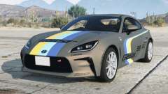 Toyota GR 86 RZ Sonic Silver [Replace] for GTA 5