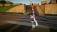 Railroad Crossing Mod Czech v9 for GTA San Andreas