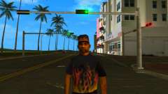Black Guy Flame for GTA Vice City