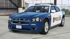 Dodge Charger Transit Police [Add-On] for GTA 5