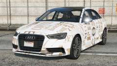 Audi A3 Sedan Concrete [Add-On] for GTA 5