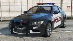 BMW M3 (E92) Seacrest County Police [Replace] for GTA 5